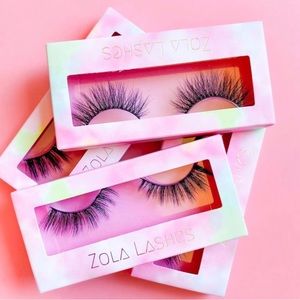 OMG-Zola 3D Faux Mink Eyelashes
